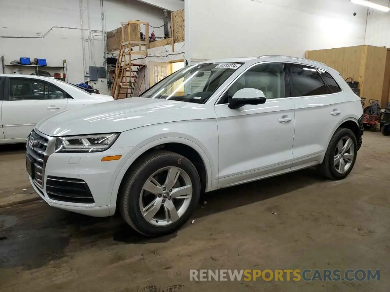 1 fotografías del automóvil dañado WA1BNAFY0K2113770 AUDI Q5 2019