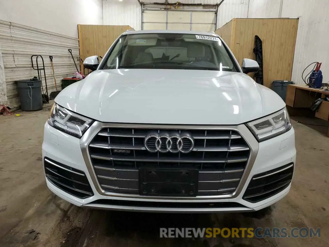 5 fotografías del automóvil dañado WA1BNAFY0K2113770 AUDI Q5 2019