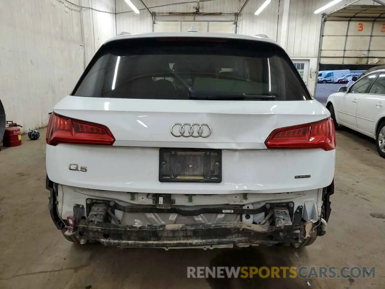 6 fotografías del automóvil dañado WA1BNAFY0K2113770 AUDI Q5 2019
