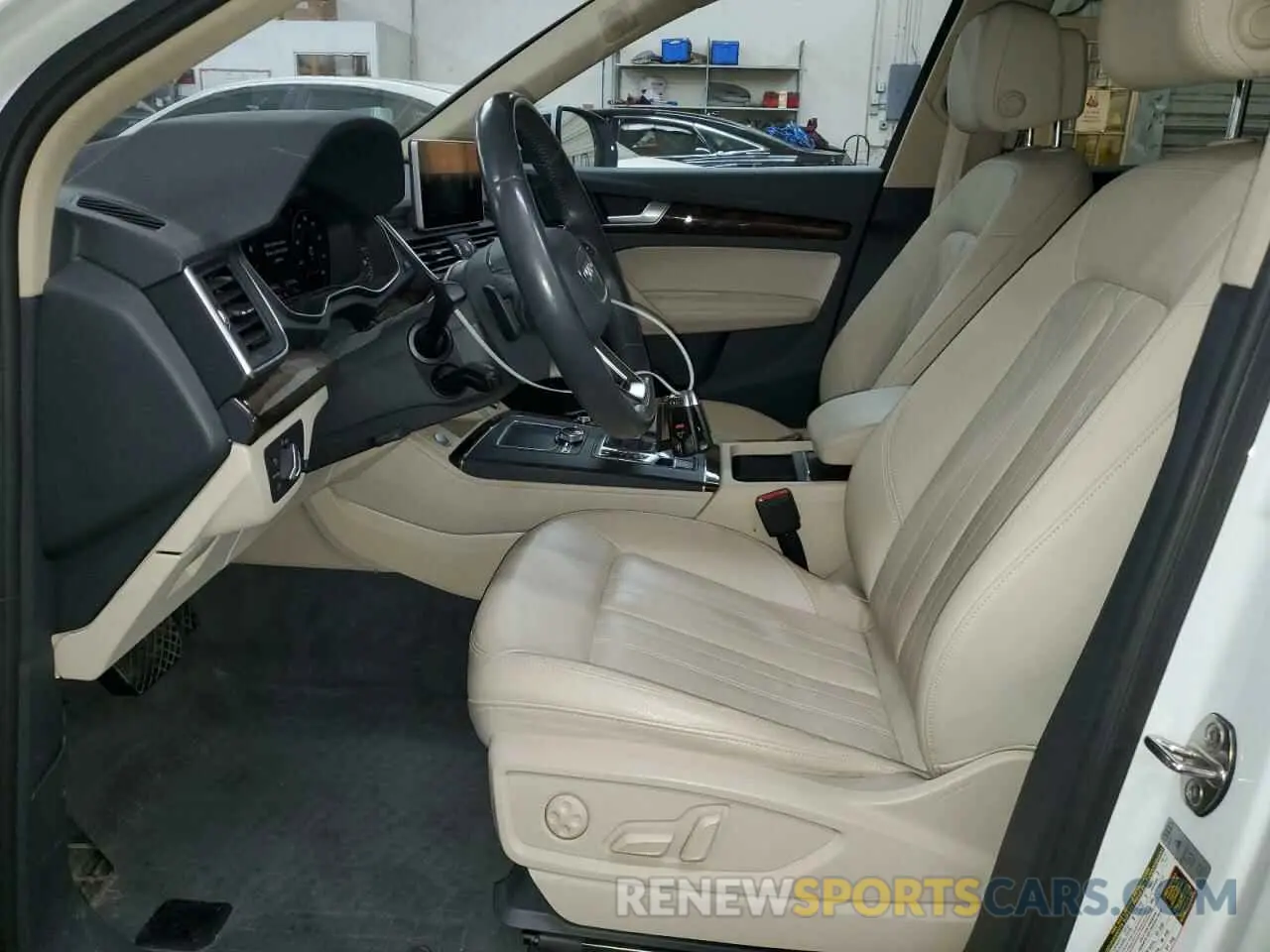 7 fotografías del automóvil dañado WA1BNAFY0K2113770 AUDI Q5 2019