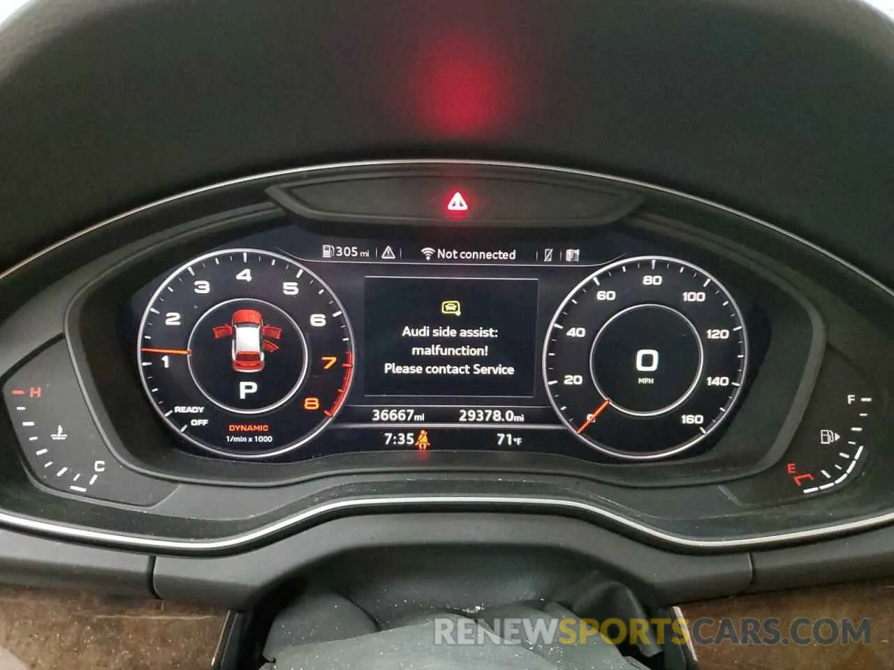 9 fotografías del automóvil dañado WA1BNAFY0K2113770 AUDI Q5 2019