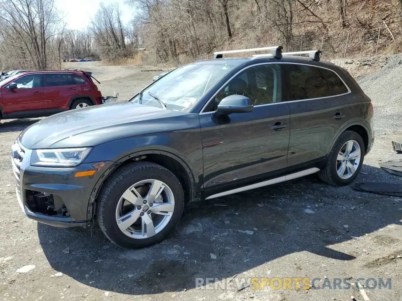 1 fotografías del automóvil dañado WA1BNAFY0K2127944 AUDI Q5 2019