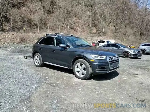 15 fotografías del automóvil dañado WA1BNAFY0K2127944 AUDI Q5 2019