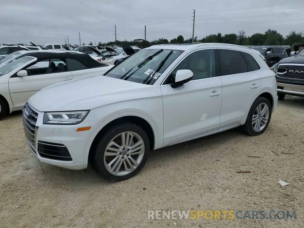 1 fotografías del automóvil dañado WA1BNAFY1K2024869 AUDI Q5 2019
