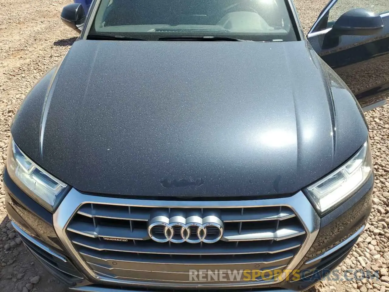12 fotografías del automóvil dañado WA1BNAFY1K2026962 AUDI Q5 2019