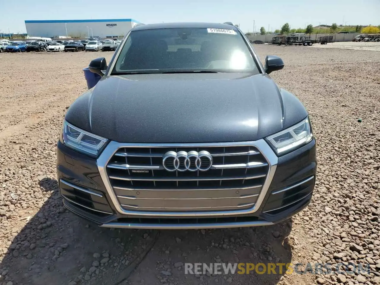 5 fotografías del automóvil dañado WA1BNAFY1K2026962 AUDI Q5 2019