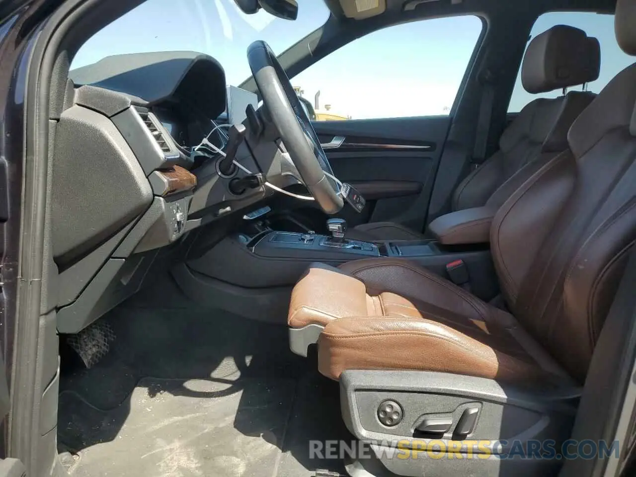7 fotografías del automóvil dañado WA1BNAFY1K2026962 AUDI Q5 2019