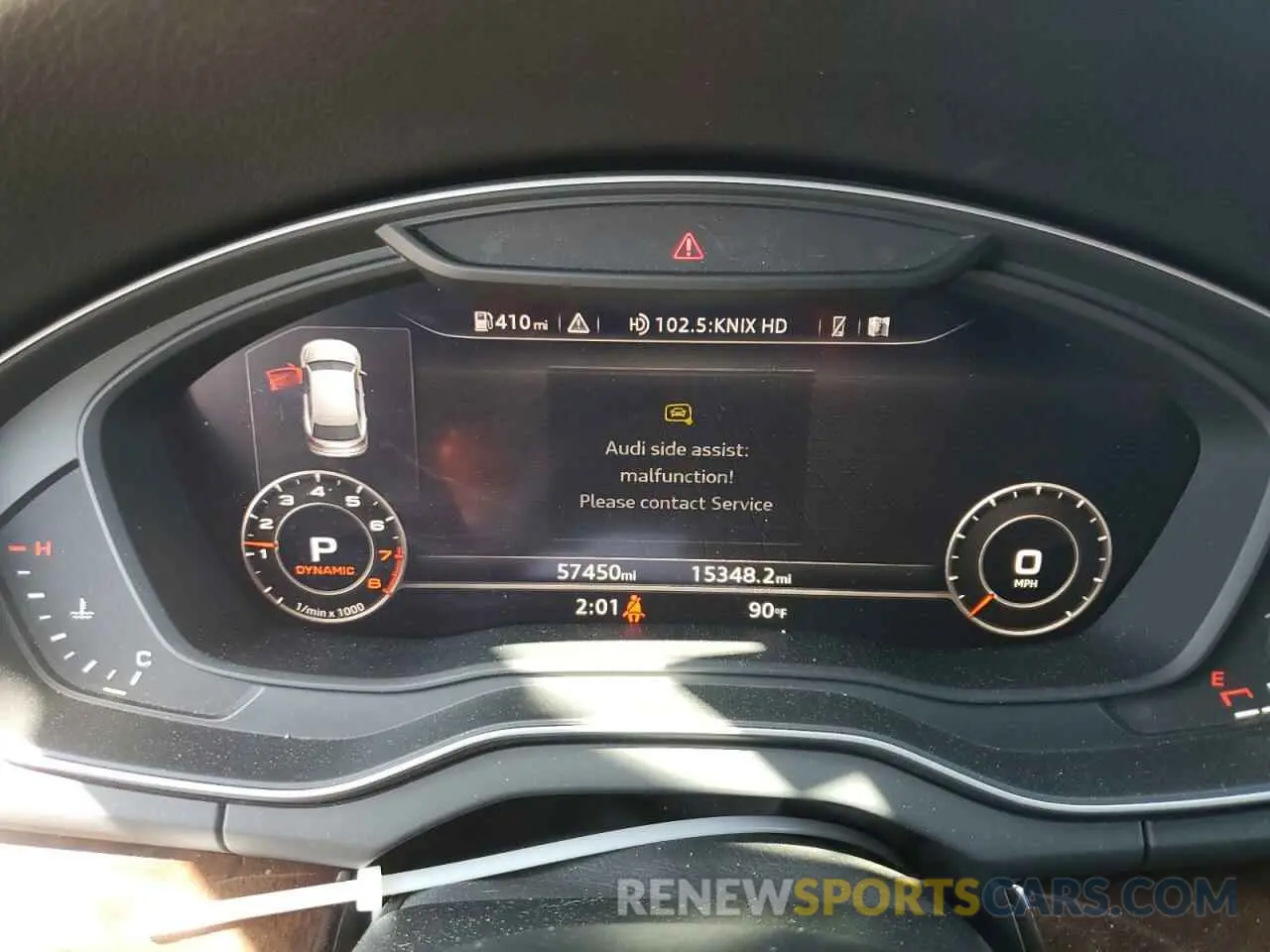 9 fotografías del automóvil dañado WA1BNAFY1K2026962 AUDI Q5 2019