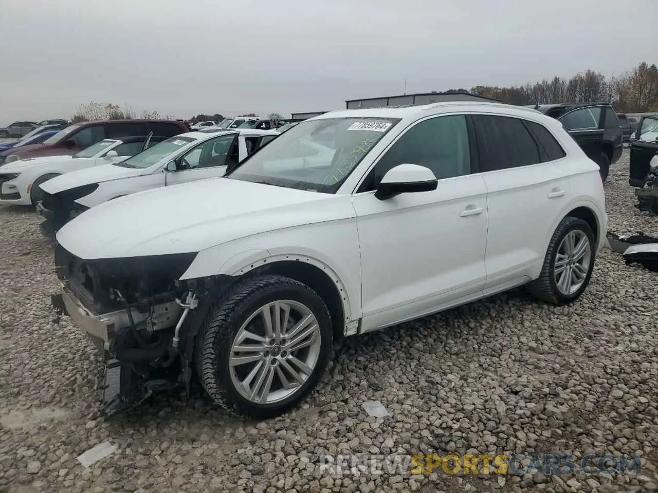 1 fotografías del automóvil dañado WA1BNAFY1K2044099 AUDI Q5 2019