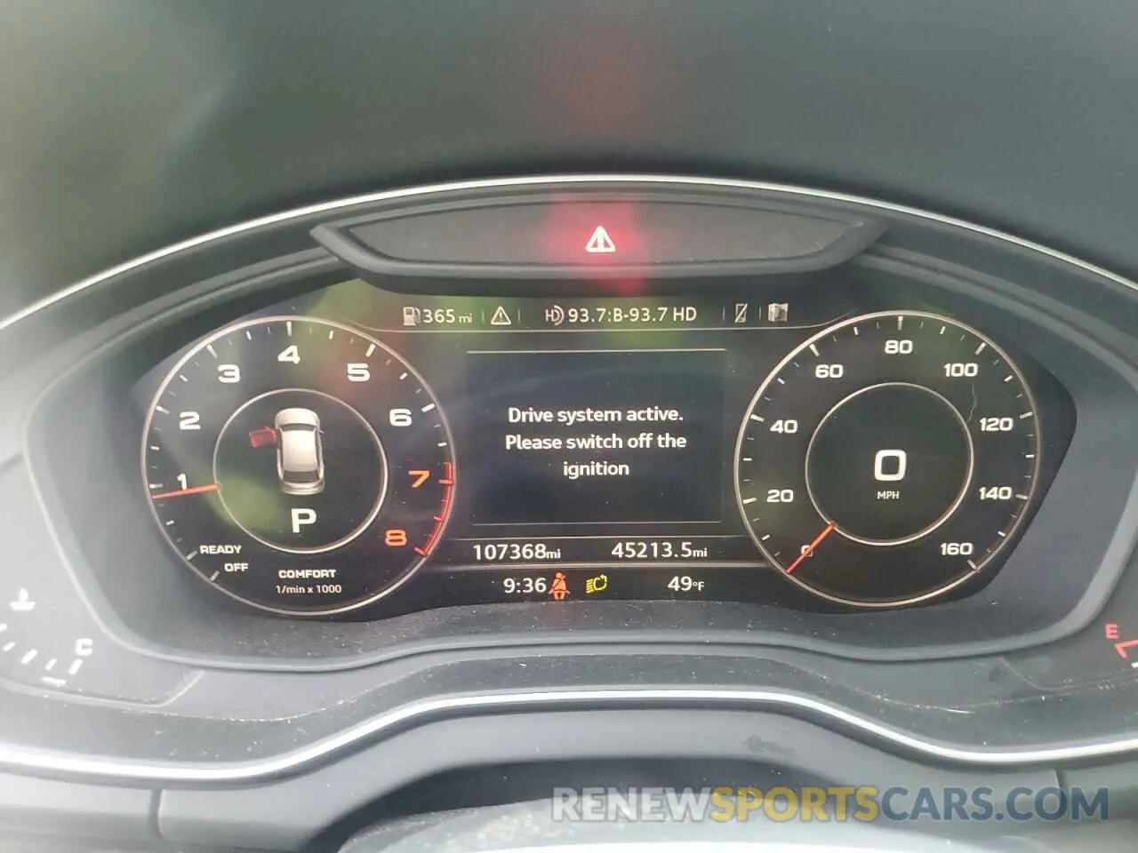 9 fotografías del automóvil dañado WA1BNAFY1K2044099 AUDI Q5 2019
