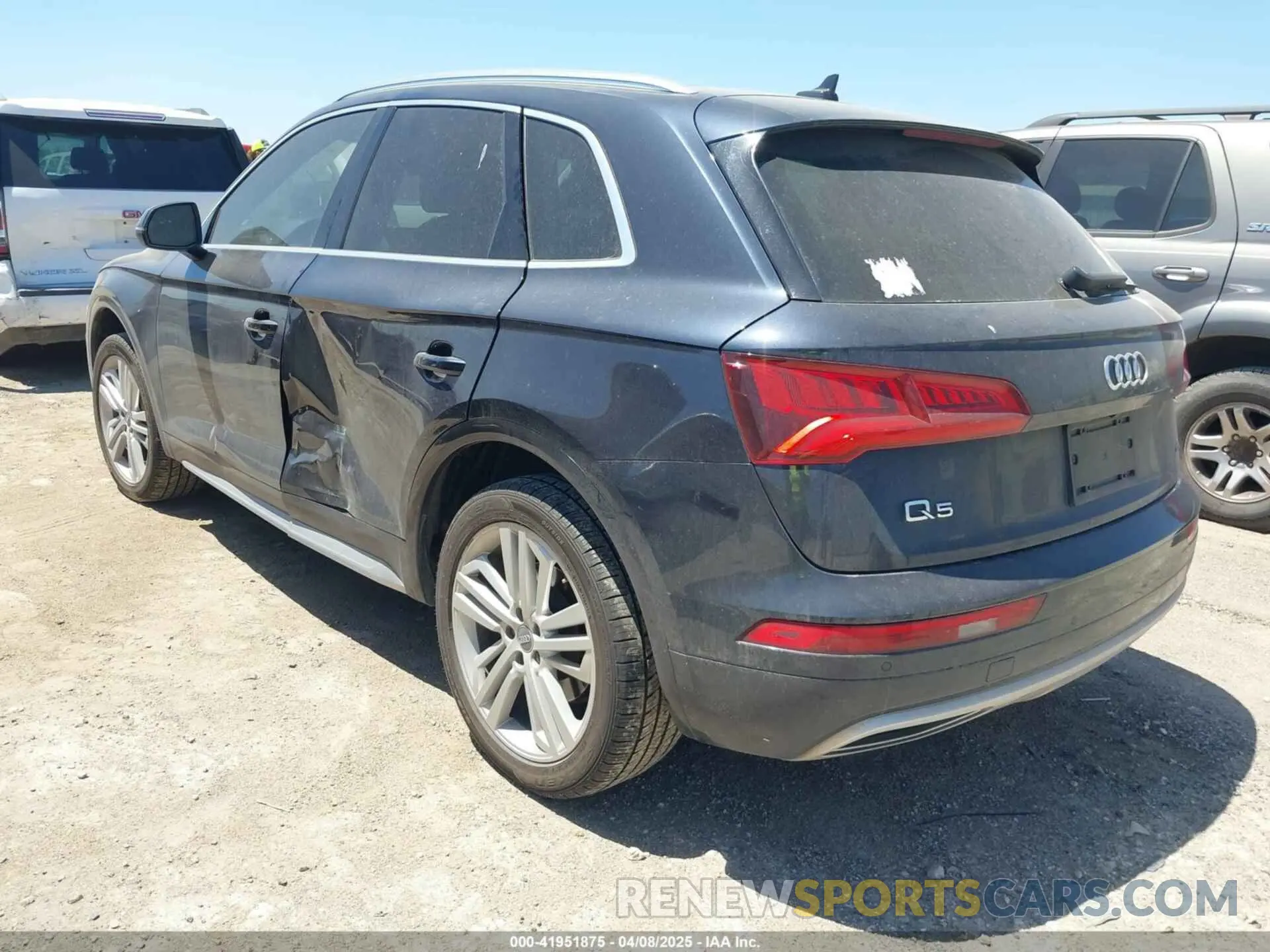 3 fotografías del automóvil dañado WA1BNAFY1K2052980 AUDI Q5 2019
