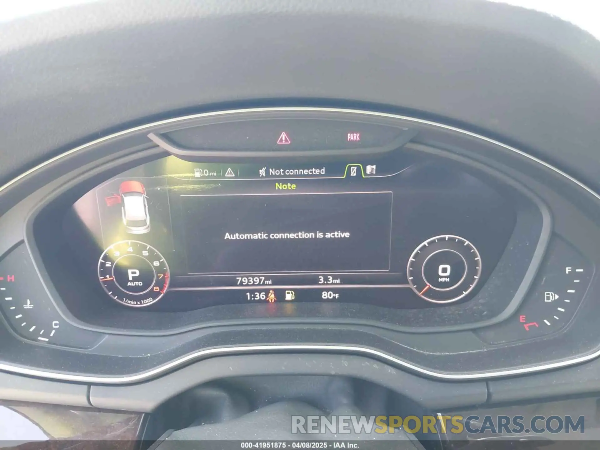 7 fotografías del automóvil dañado WA1BNAFY1K2052980 AUDI Q5 2019