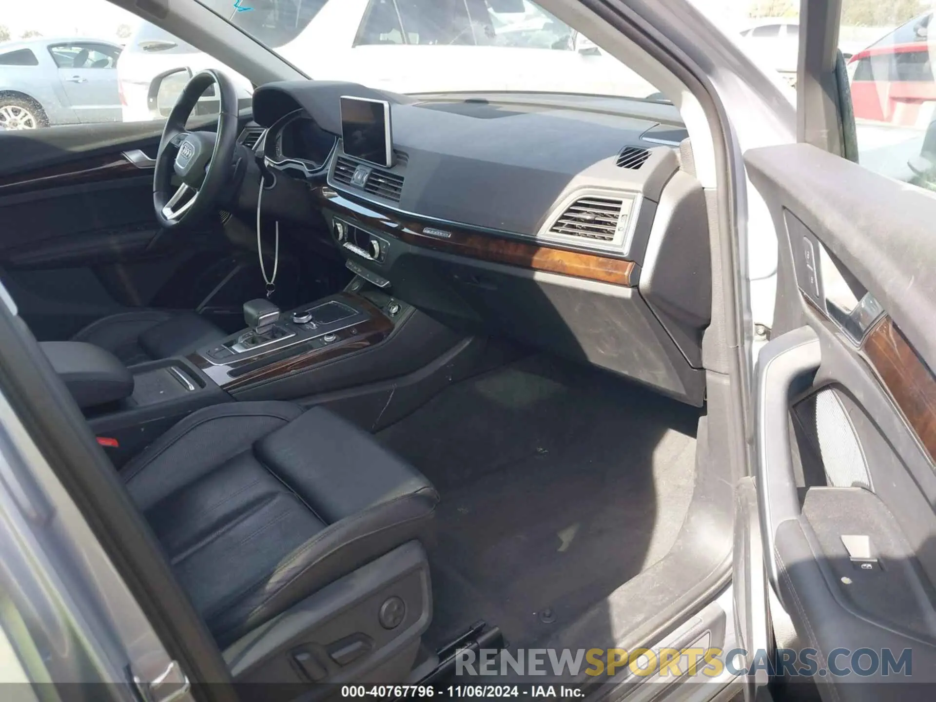 5 fotografías del automóvil dañado WA1BNAFY1K2072694 AUDI Q5 2019