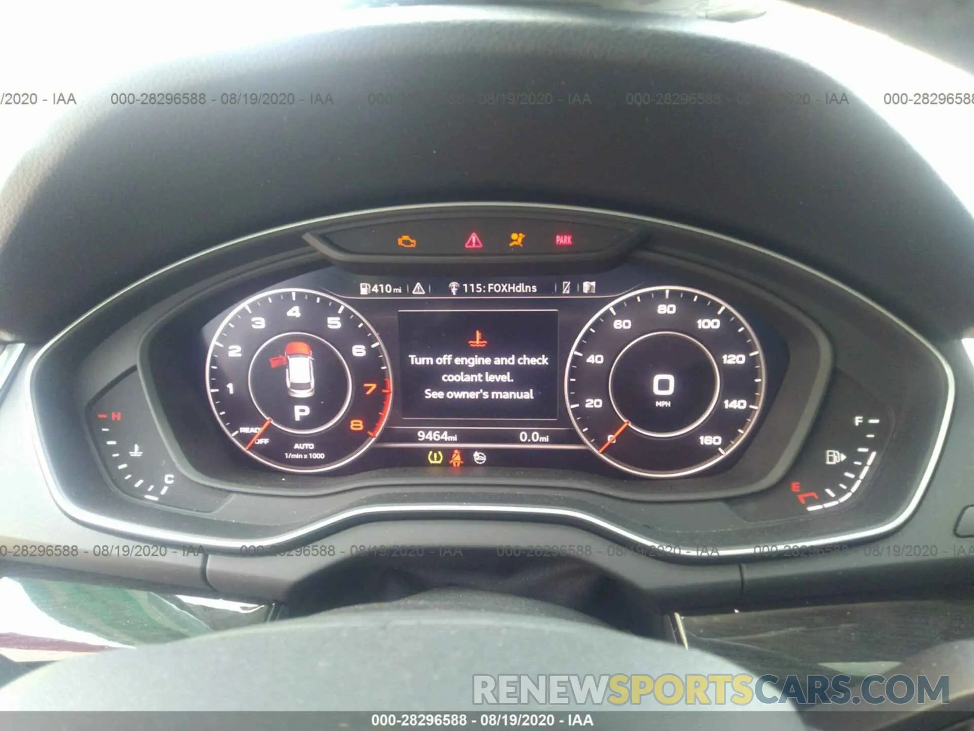 7 fotografías del automóvil dañado WA1BNAFY1K2073277 AUDI Q5 2019