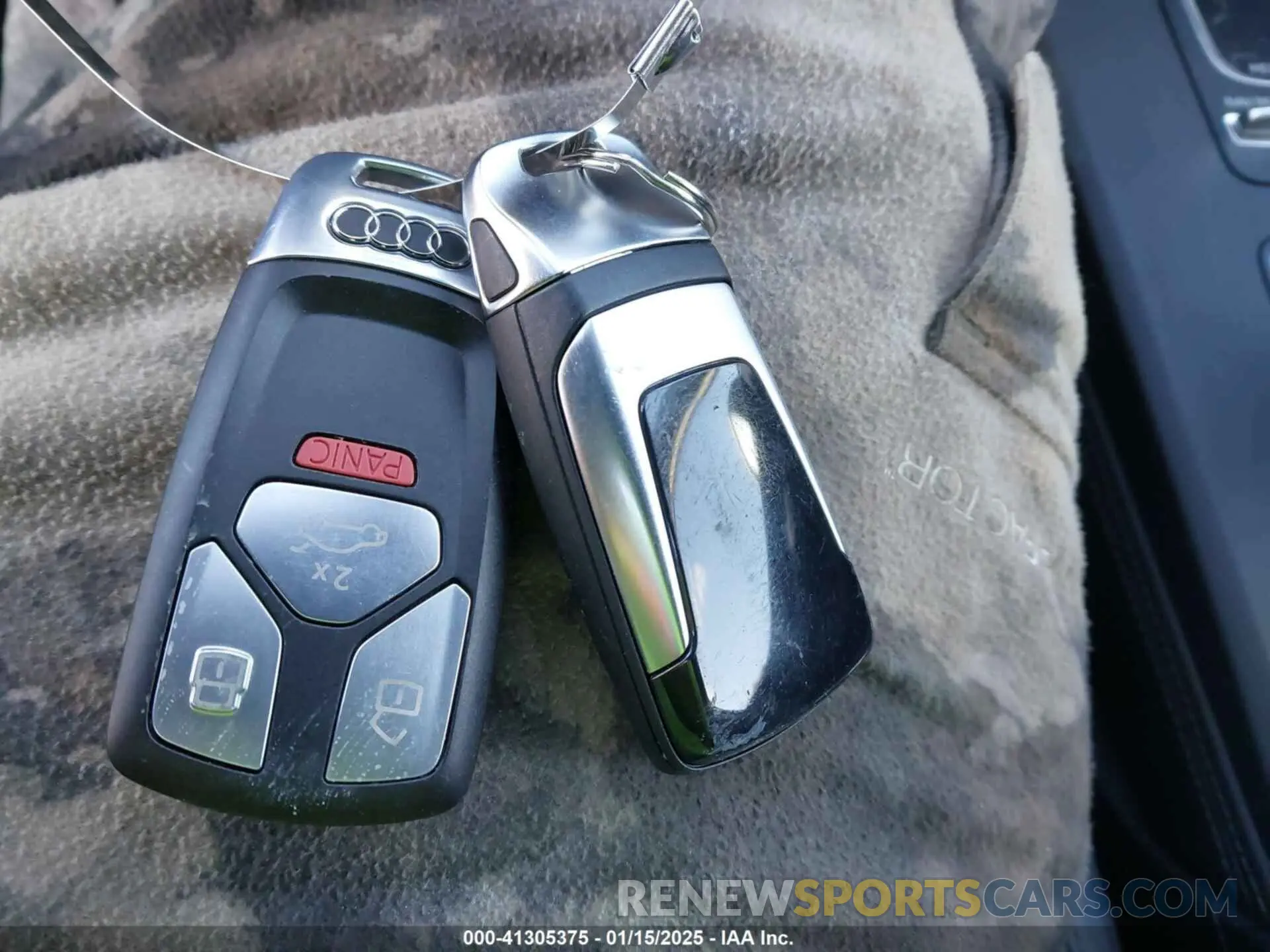 11 fotografías del automóvil dañado WA1BNAFY1K2077510 AUDI Q5 2019