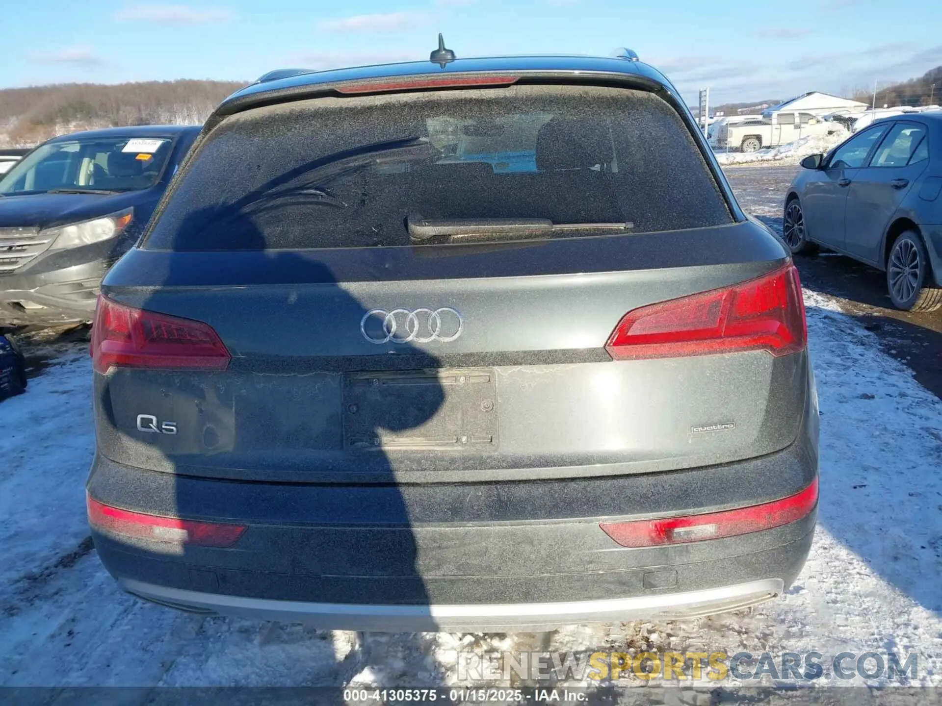 16 fotografías del automóvil dañado WA1BNAFY1K2077510 AUDI Q5 2019