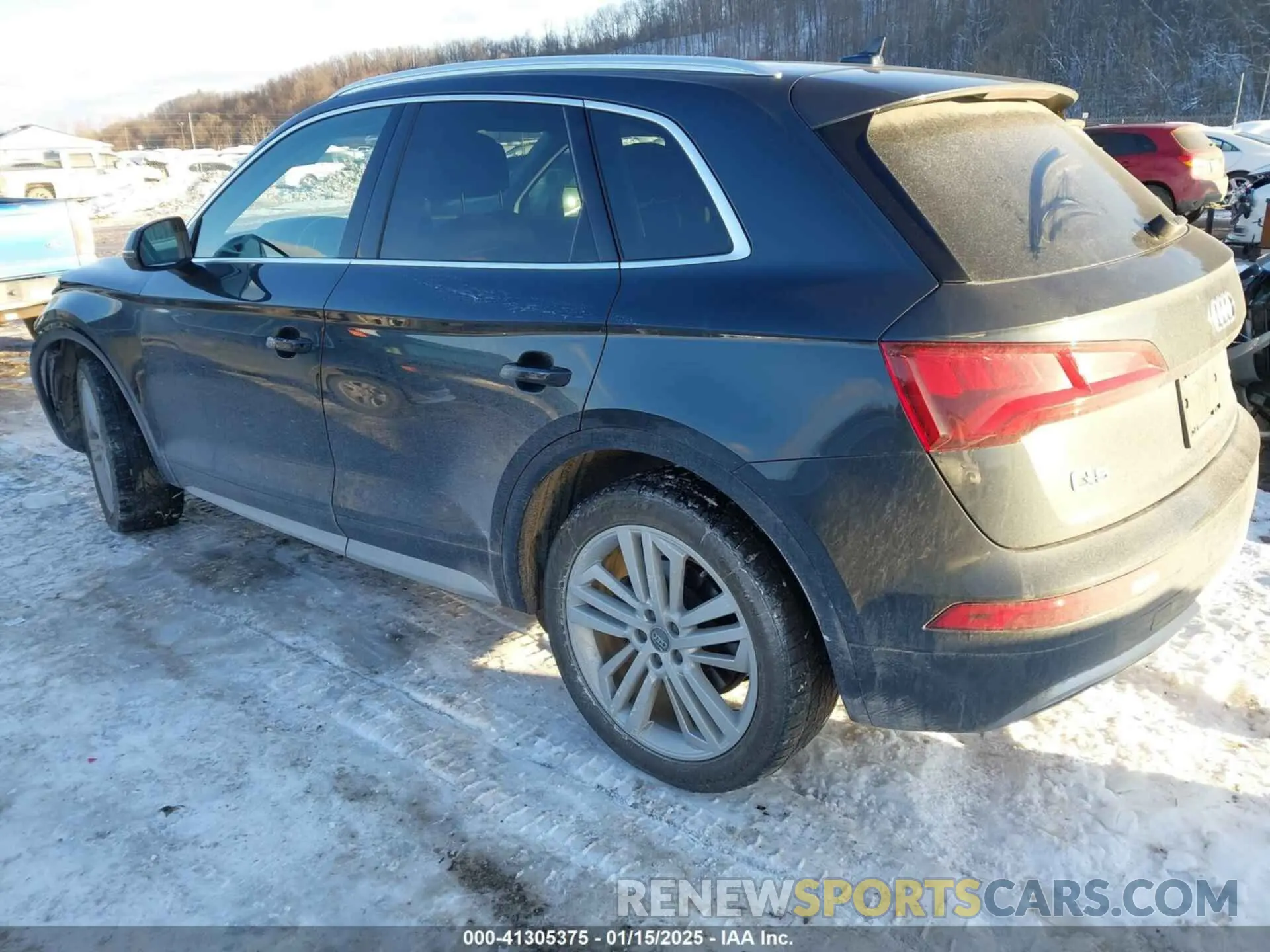 3 fotografías del automóvil dañado WA1BNAFY1K2077510 AUDI Q5 2019