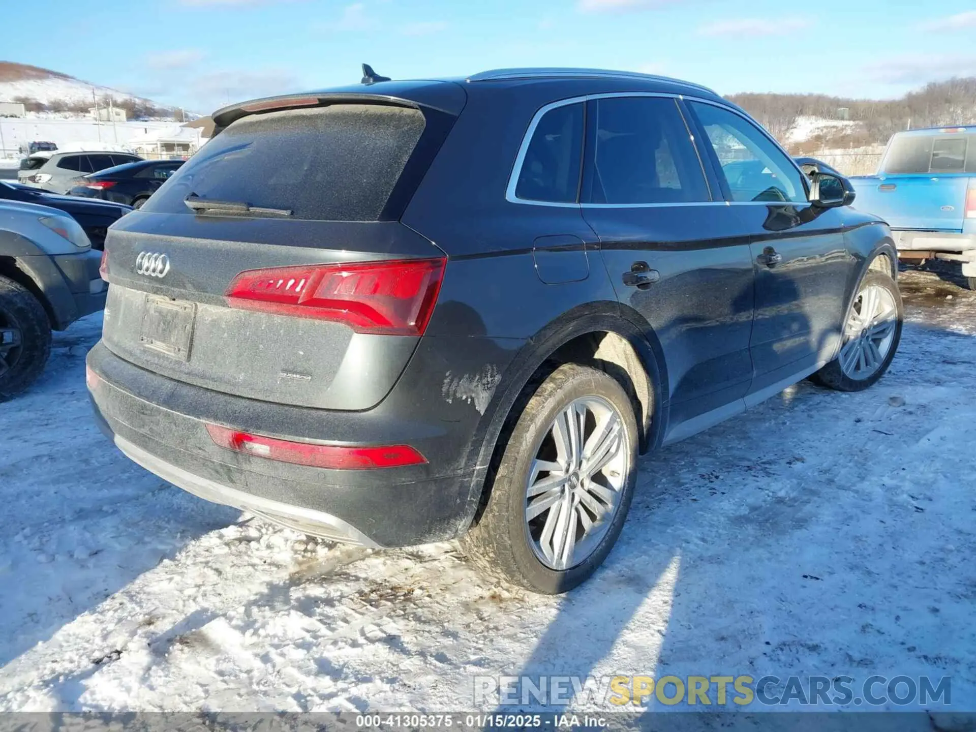 4 fotografías del automóvil dañado WA1BNAFY1K2077510 AUDI Q5 2019