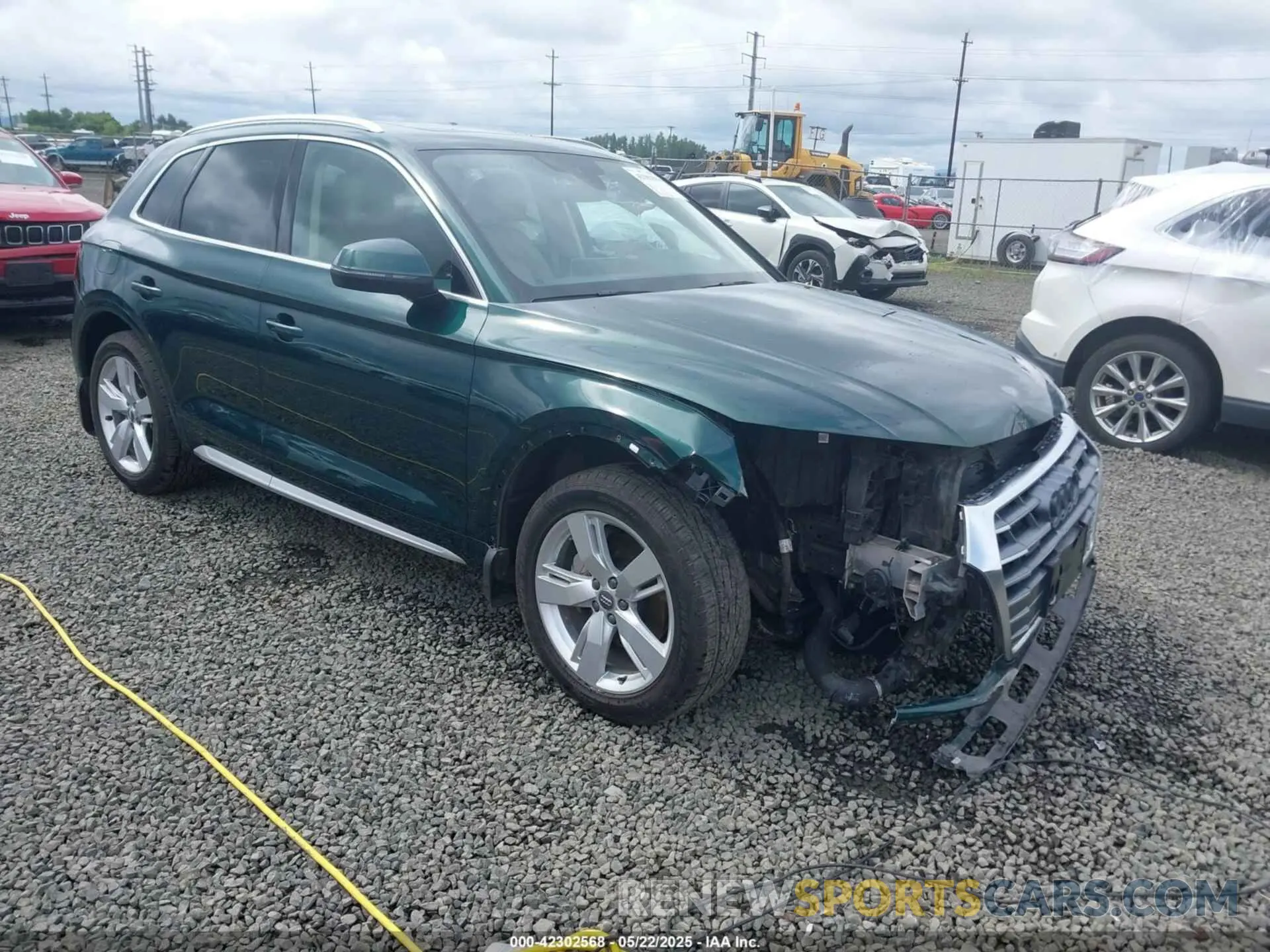 1 fotografías del automóvil dañado WA1BNAFY1K2126527 AUDI Q5 2019
