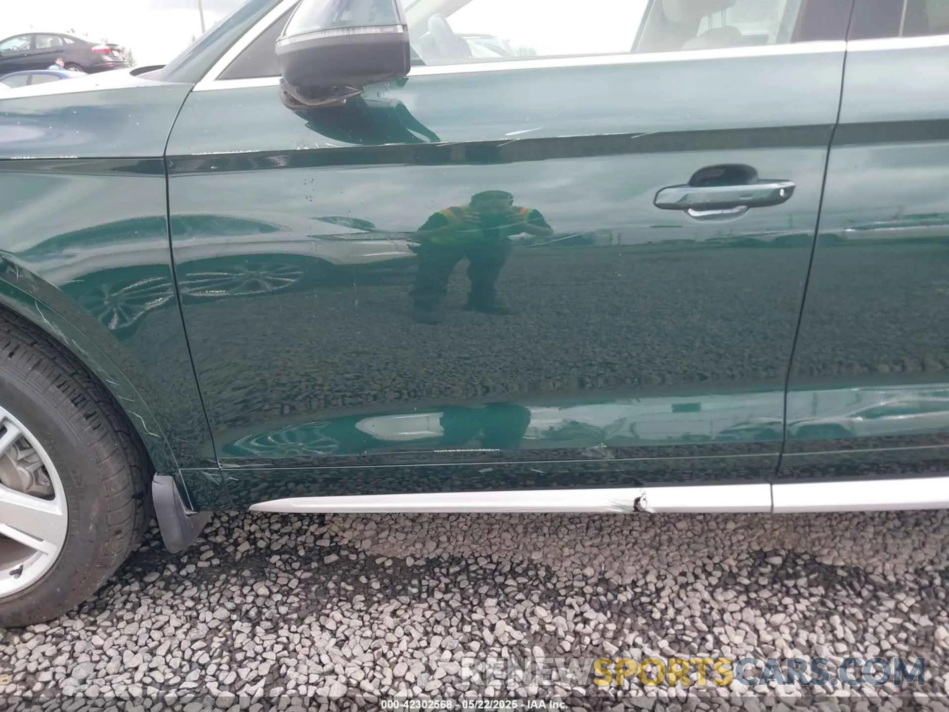 18 fotografías del automóvil dañado WA1BNAFY1K2126527 AUDI Q5 2019
