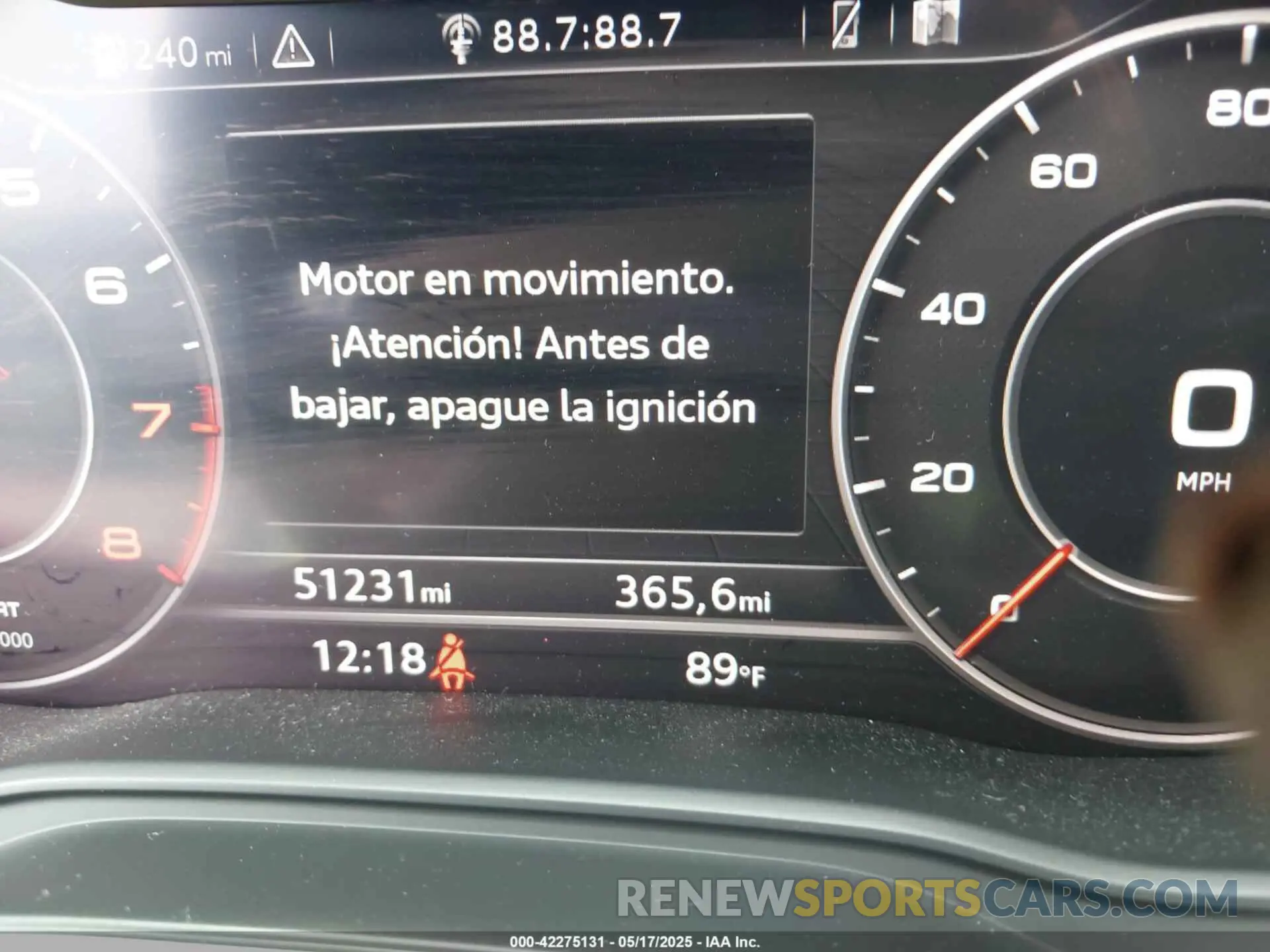15 fotografías del automóvil dañado WA1BNAFY2K2030101 AUDI Q5 2019