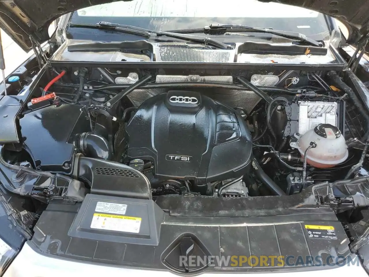 12 fotografías del automóvil dañado WA1BNAFY2K2034455 AUDI Q5 2019