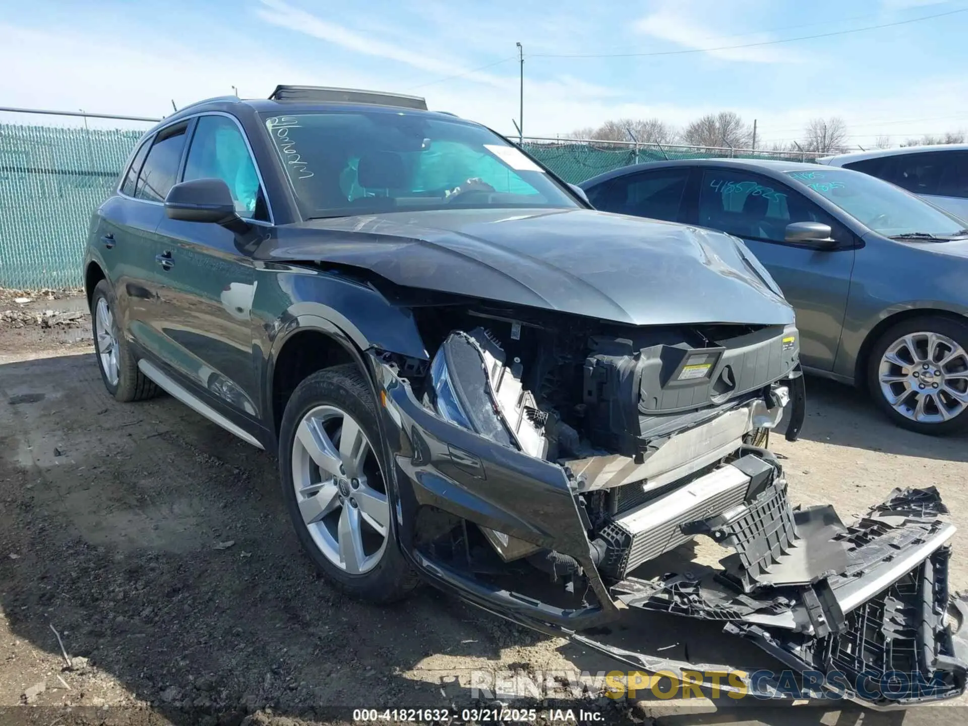 1 fotografías del automóvil dañado WA1BNAFY2K2047934 AUDI Q5 2019