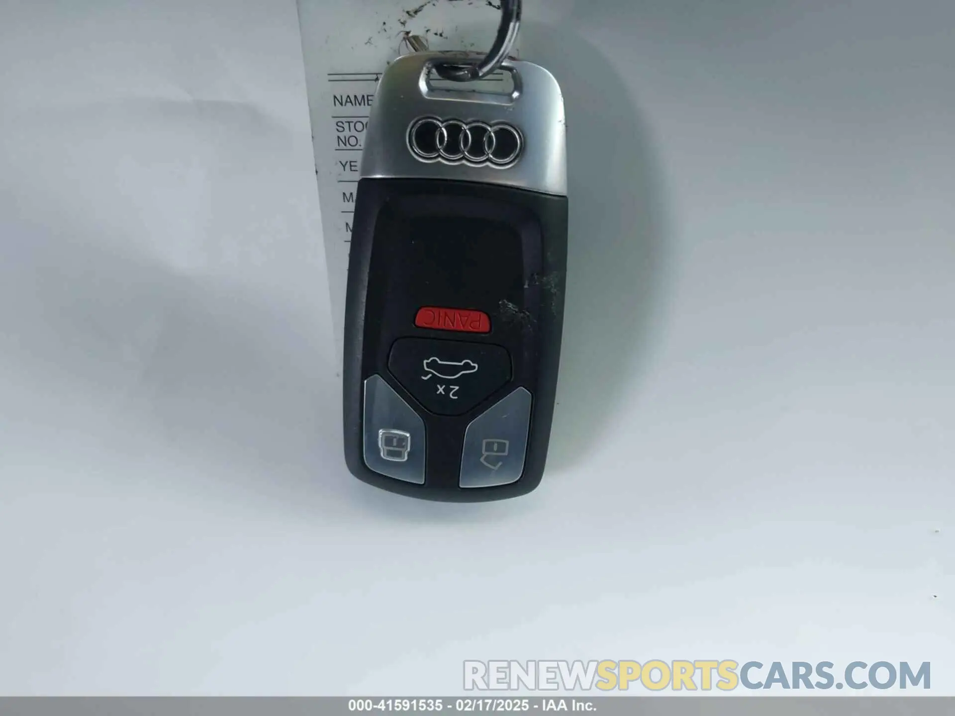 11 fotografías del automóvil dañado WA1BNAFY2K2050168 AUDI Q5 2019