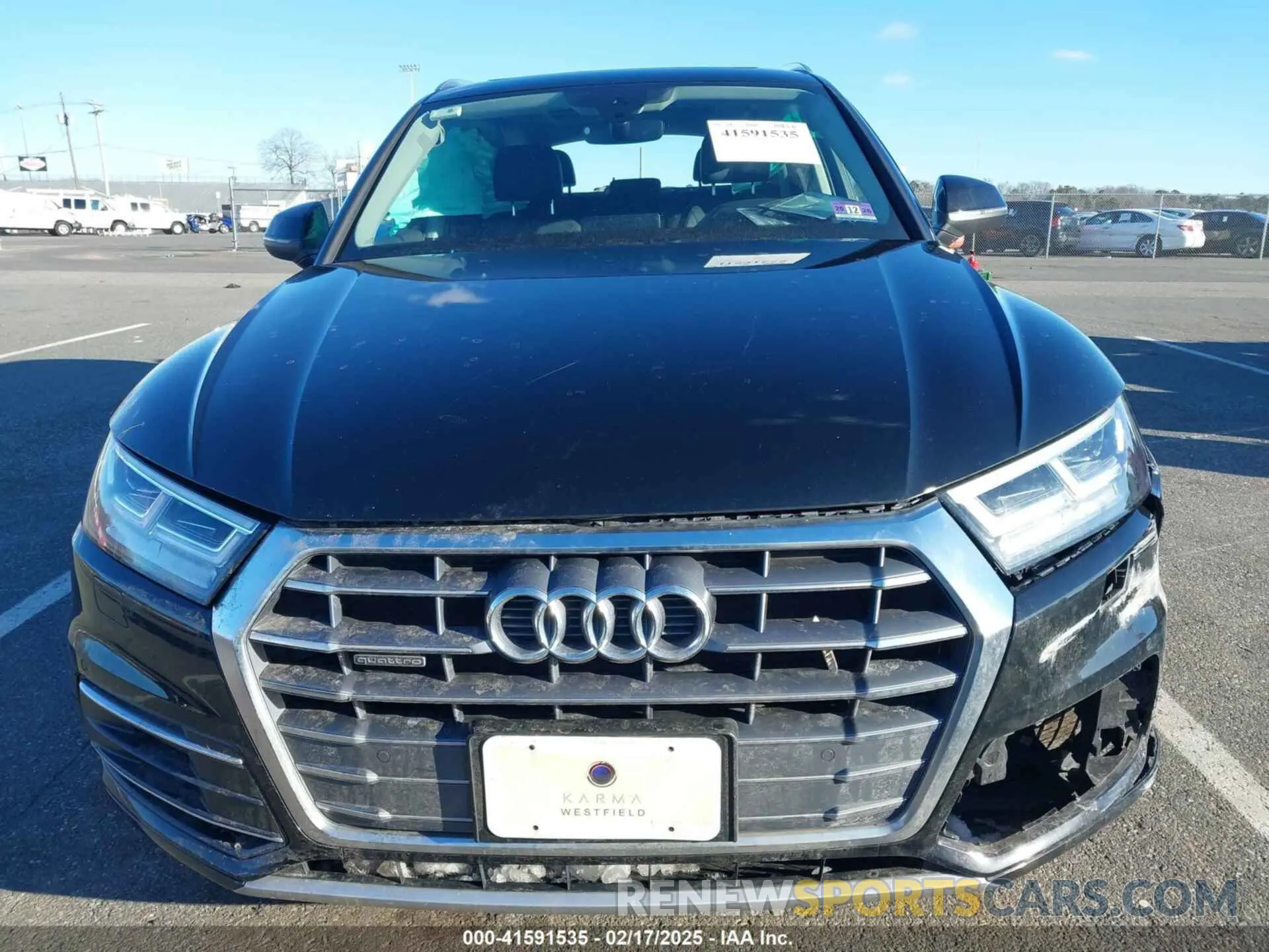 12 fotografías del automóvil dañado WA1BNAFY2K2050168 AUDI Q5 2019