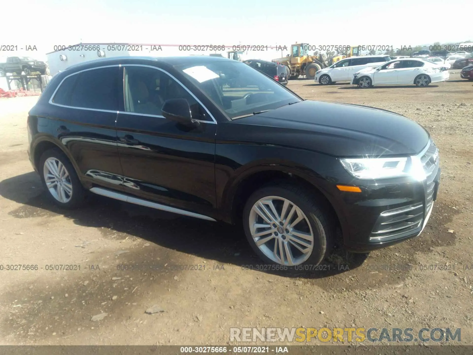 1 fotografías del automóvil dañado WA1BNAFY2K2053281 AUDI Q5 2019