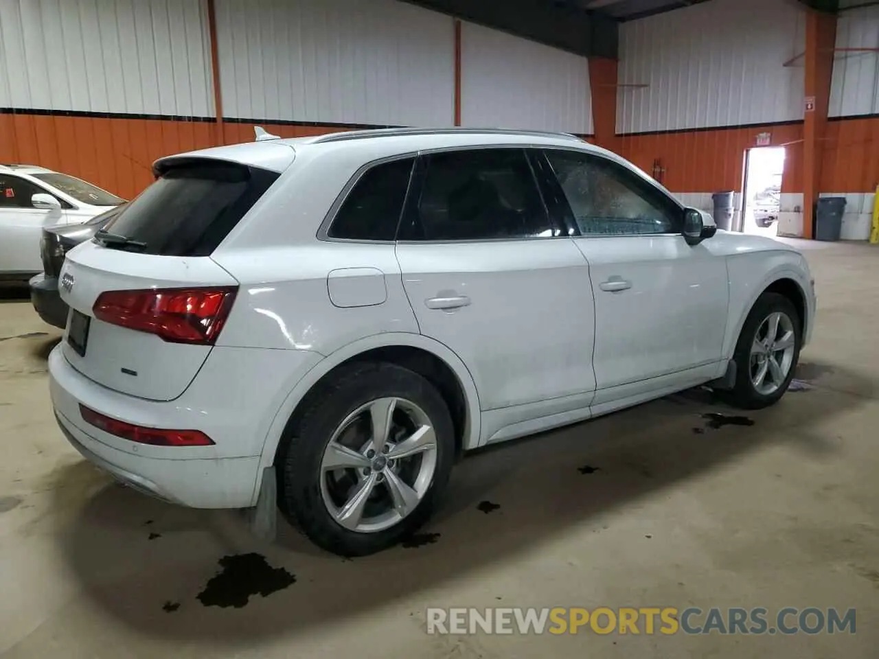 3 fotografías del automóvil dañado WA1BNAFY2K2074180 AUDI Q5 2019