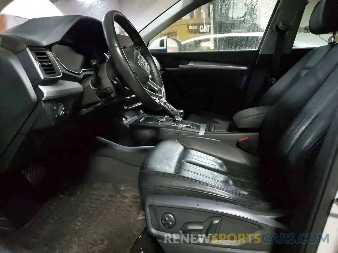 7 fotografías del automóvil dañado WA1BNAFY2K2074180 AUDI Q5 2019