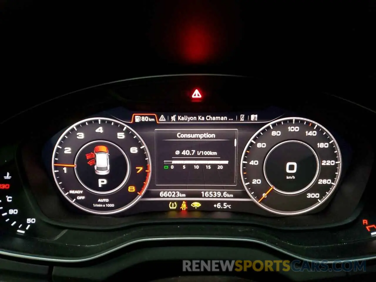 9 fotografías del automóvil dañado WA1BNAFY2K2074180 AUDI Q5 2019