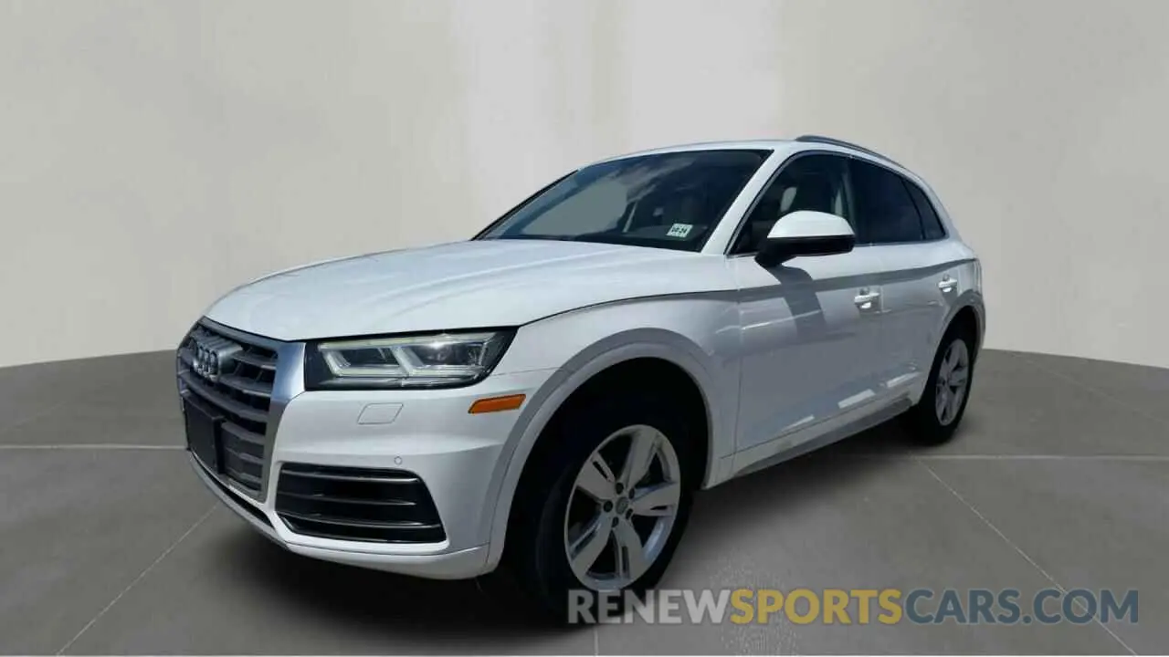 2 fotografías del automóvil dañado WA1BNAFY2K2080285 AUDI Q5 2019