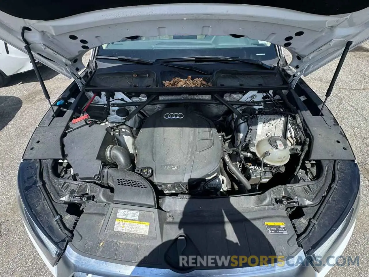 9 fotografías del automóvil dañado WA1BNAFY2K2080285 AUDI Q5 2019