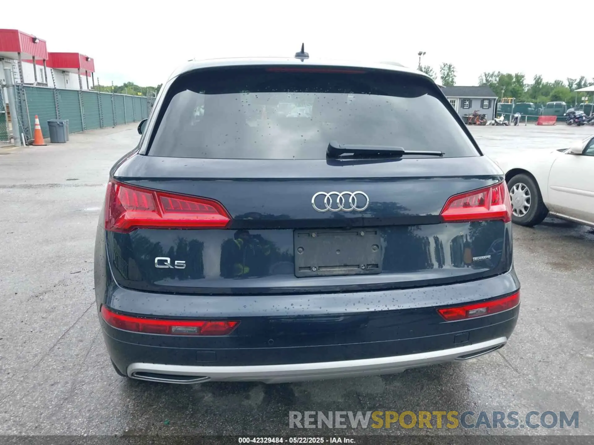 16 fotografías del automóvil dañado WA1BNAFY2K2080576 AUDI Q5 2019