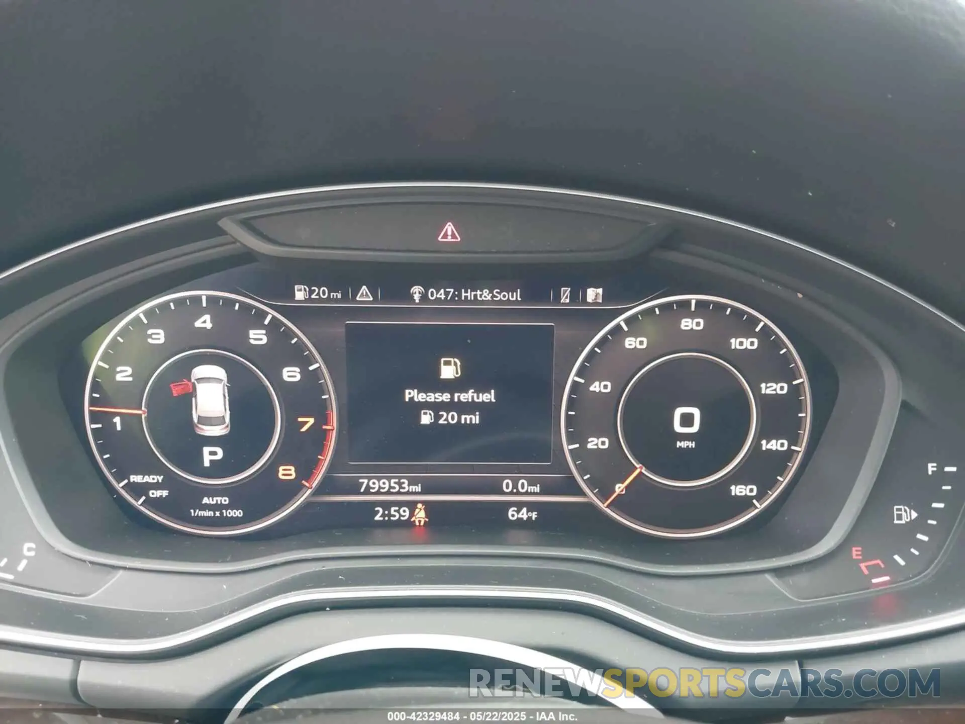 7 fotografías del automóvil dañado WA1BNAFY2K2080576 AUDI Q5 2019