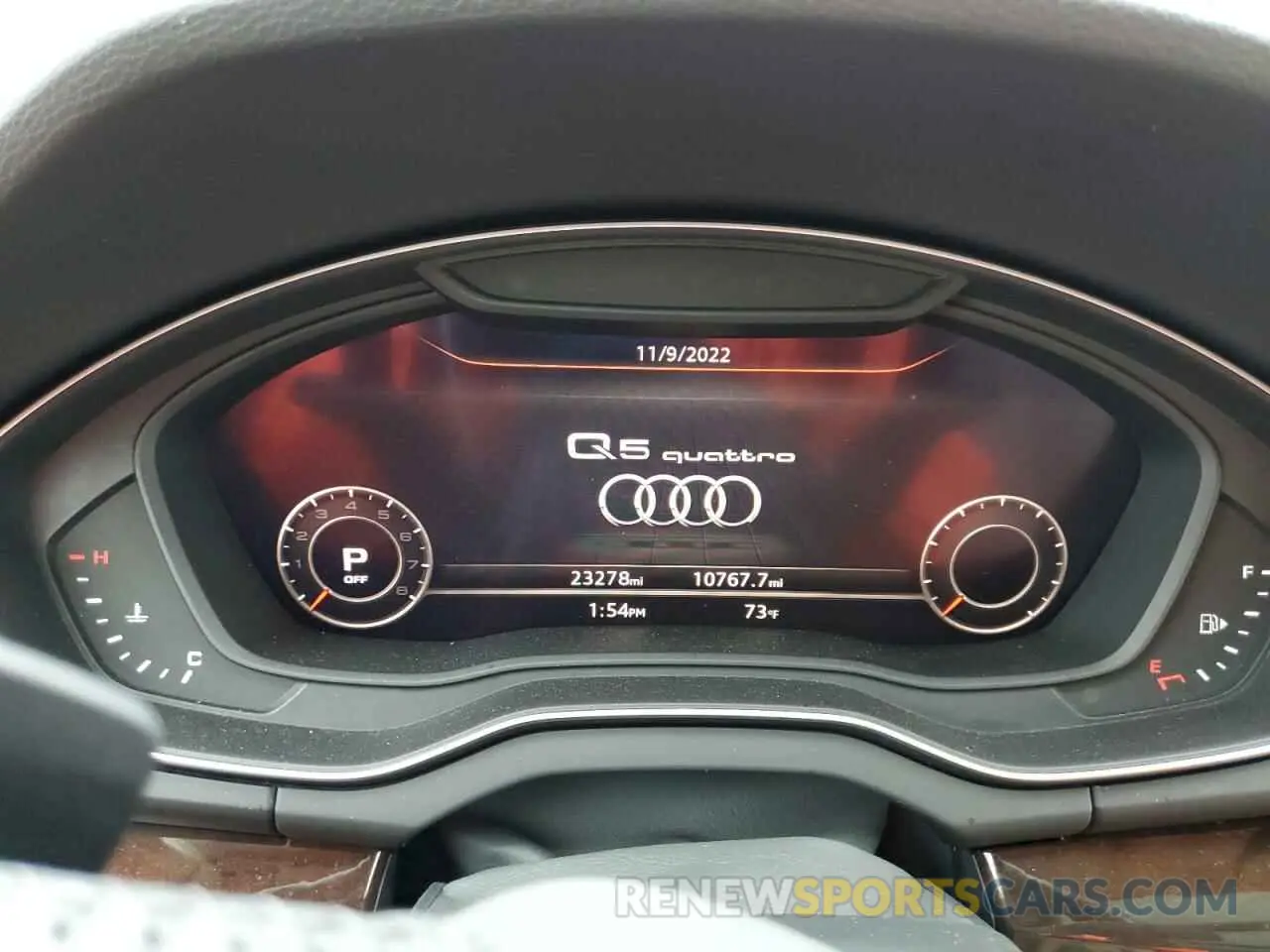 8 fotografías del automóvil dañado WA1BNAFY2K2084613 AUDI Q5 2019