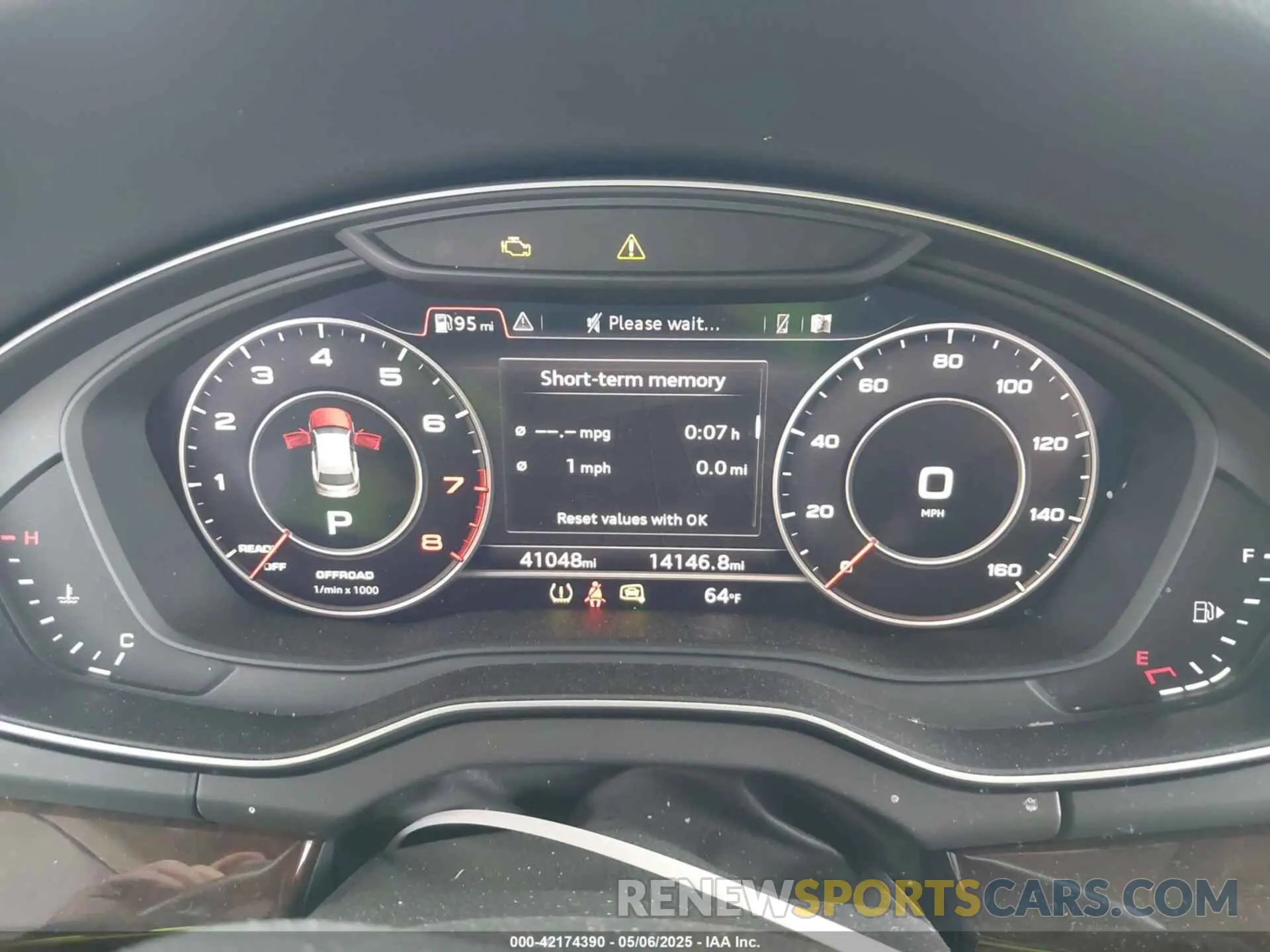 7 fotografías del automóvil dañado WA1BNAFY2K2102852 AUDI Q5 2019