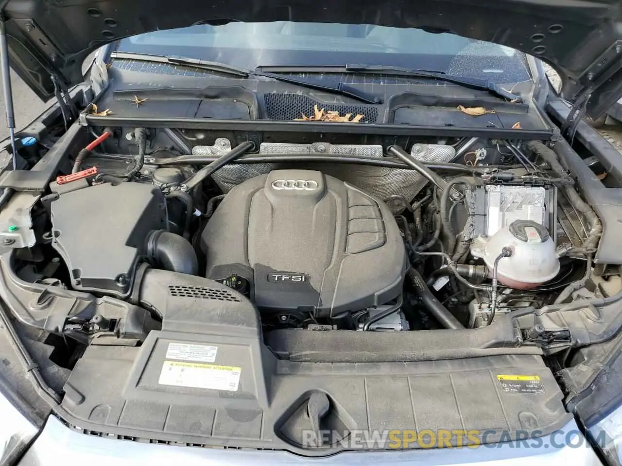 12 fotografías del automóvil dañado WA1BNAFY2K2118355 AUDI Q5 2019