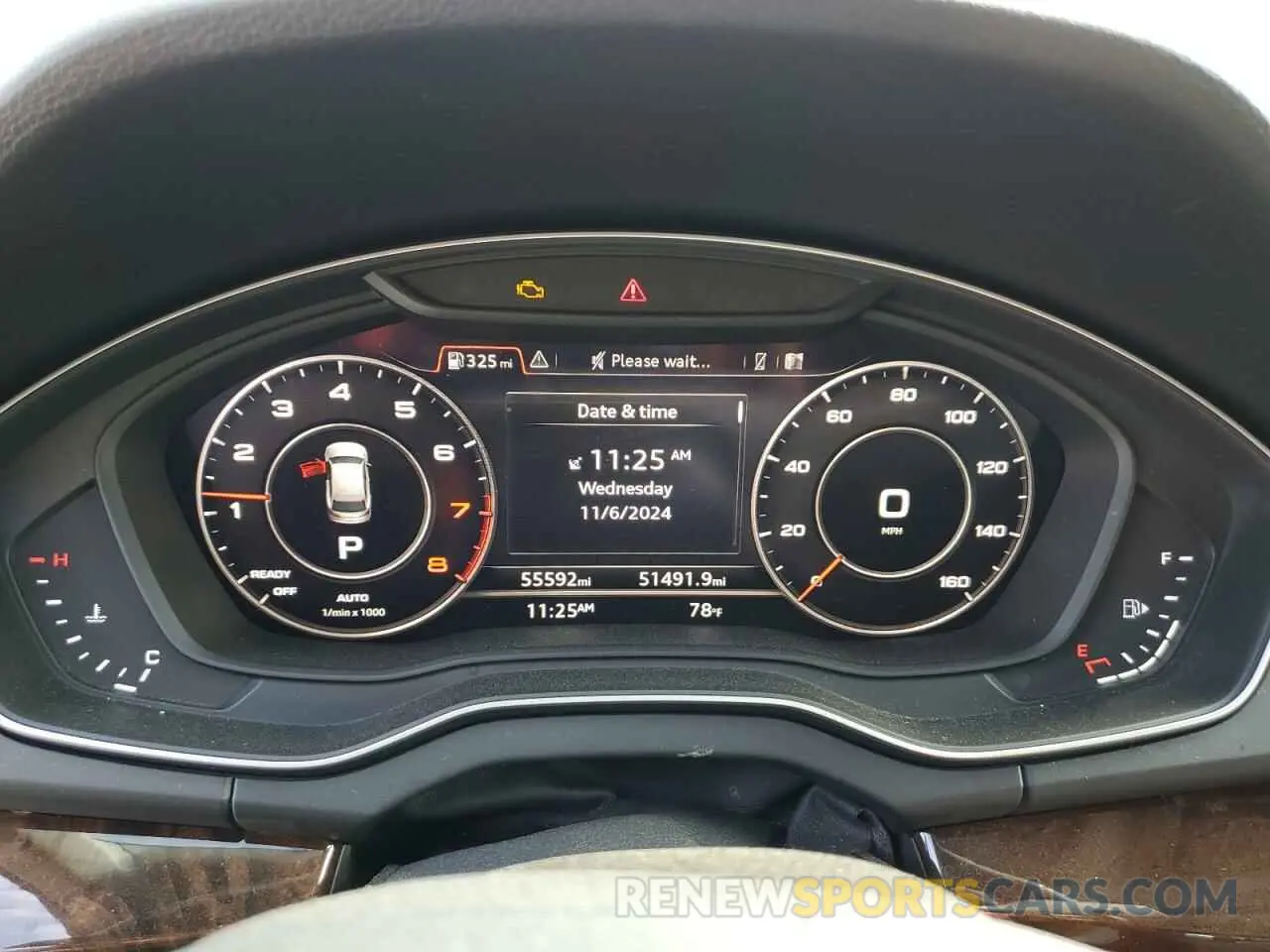 9 fotografías del automóvil dañado WA1BNAFY2K2118355 AUDI Q5 2019