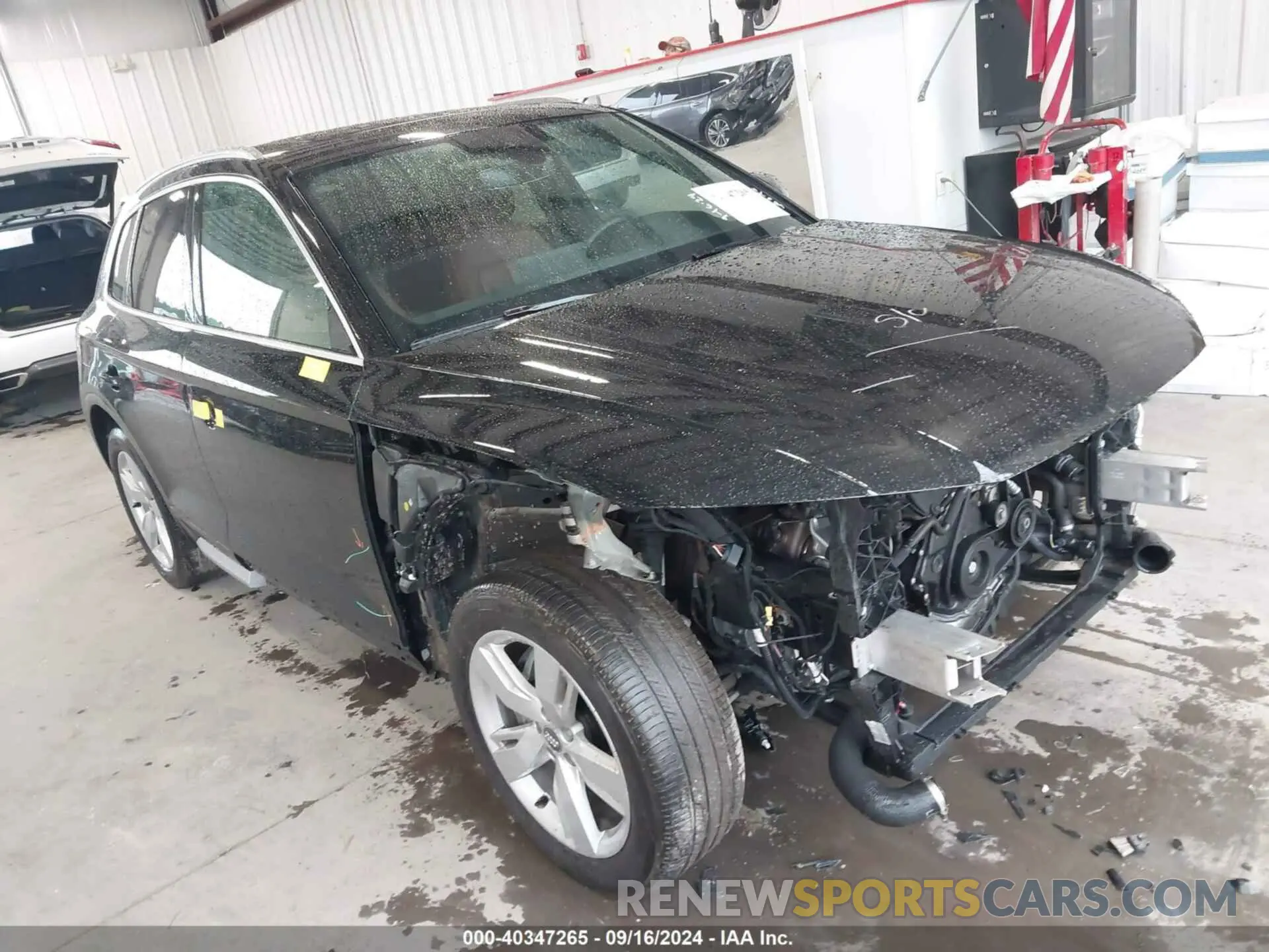 1 fotografías del automóvil dañado WA1BNAFY2K2144759 AUDI Q5 2019