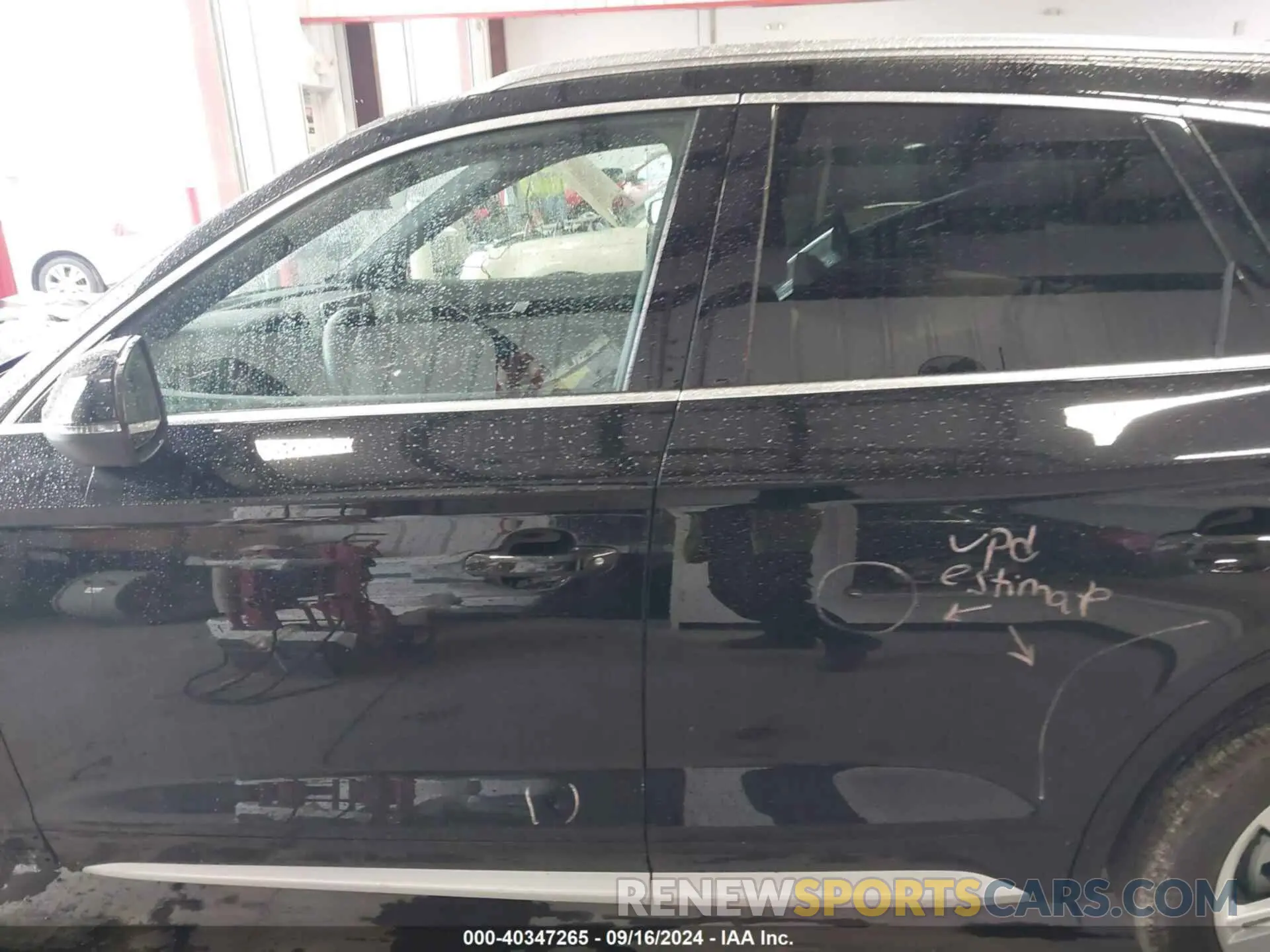 15 fotografías del automóvil dañado WA1BNAFY2K2144759 AUDI Q5 2019