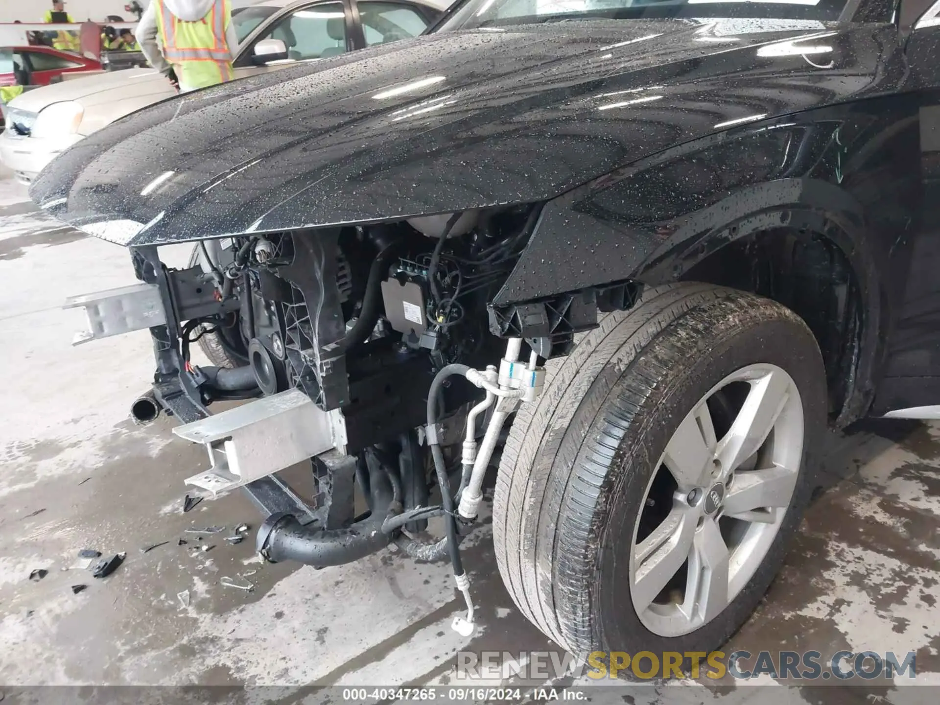 18 fotografías del automóvil dañado WA1BNAFY2K2144759 AUDI Q5 2019