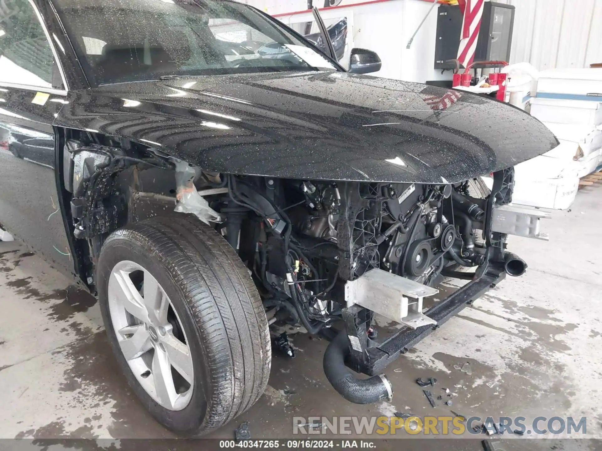 19 fotografías del automóvil dañado WA1BNAFY2K2144759 AUDI Q5 2019