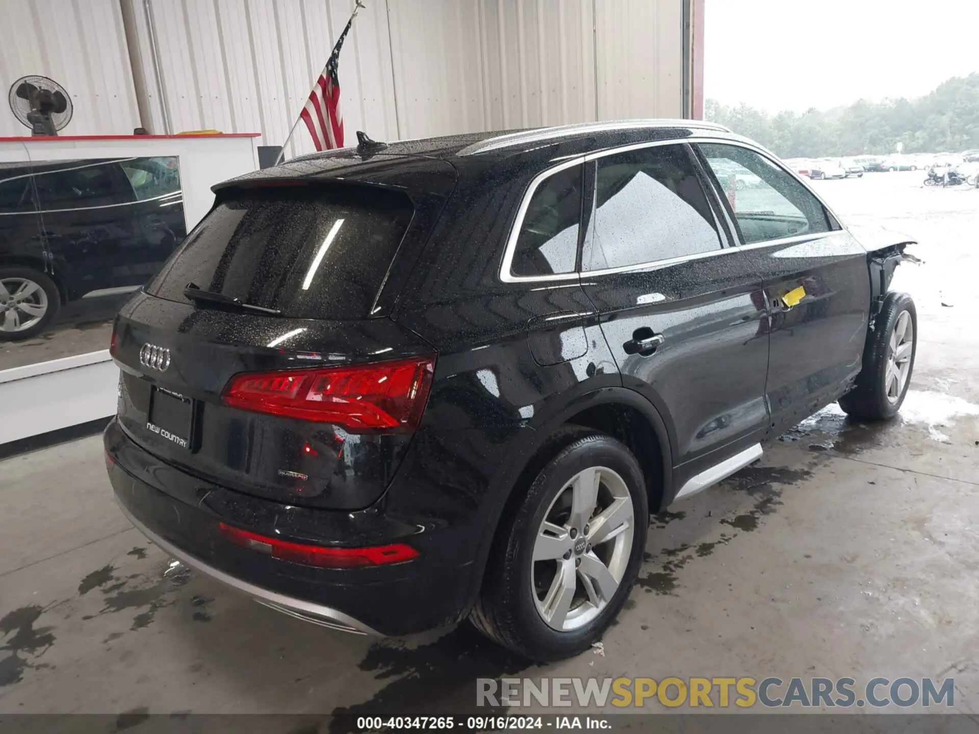 4 fotografías del automóvil dañado WA1BNAFY2K2144759 AUDI Q5 2019