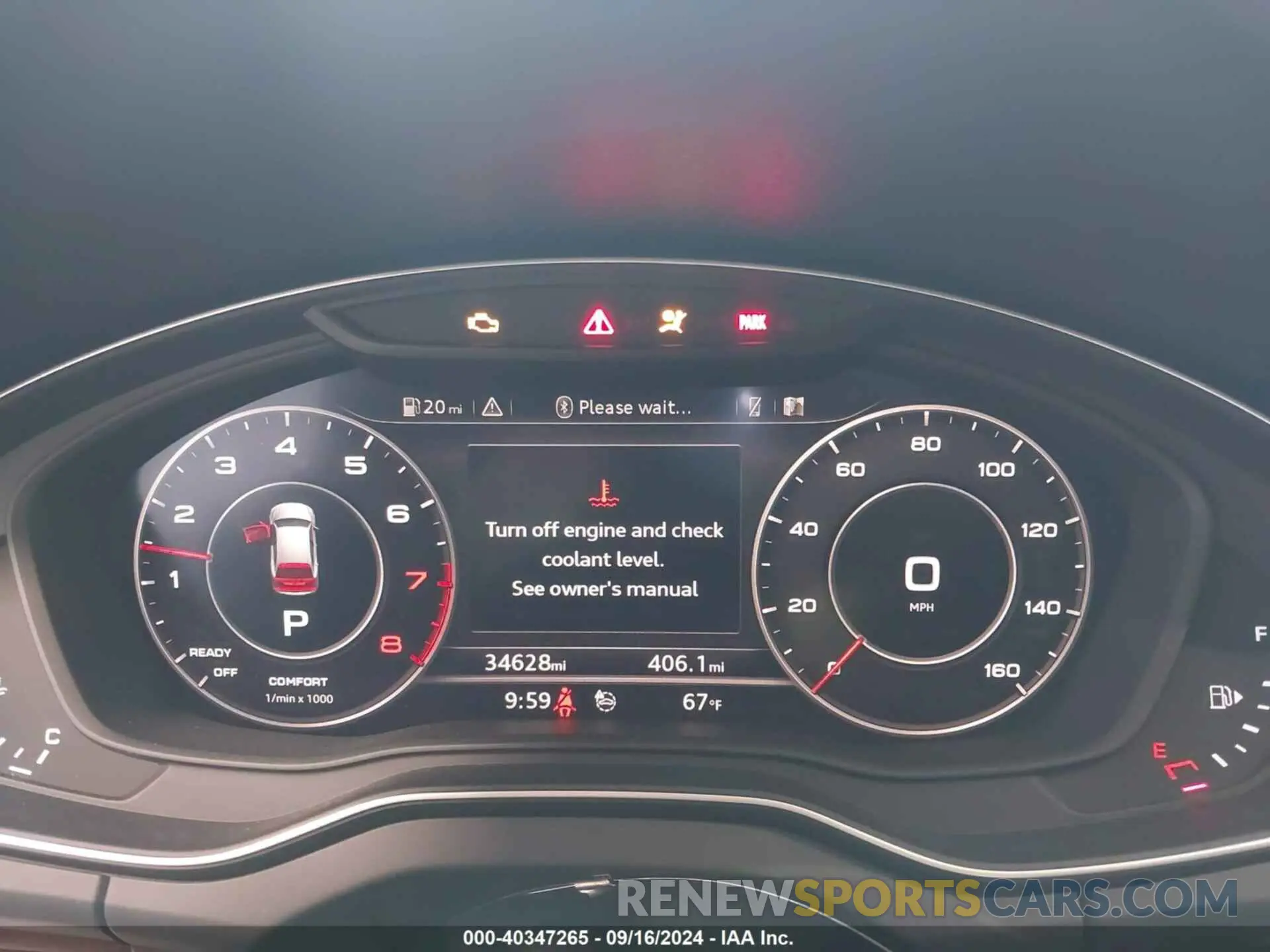 7 fotografías del automóvil dañado WA1BNAFY2K2144759 AUDI Q5 2019