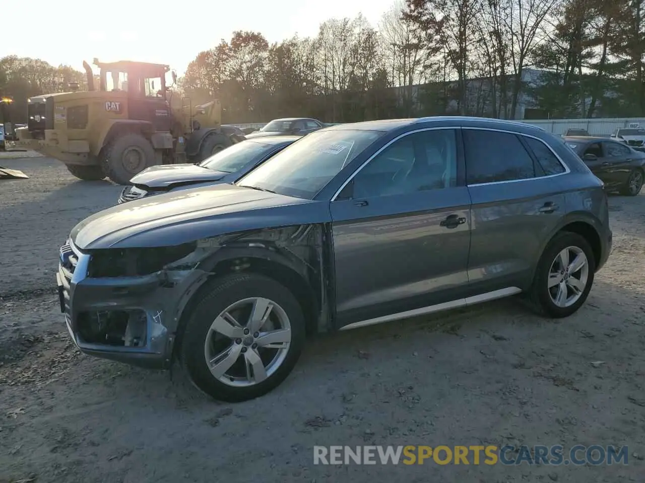 1 fotografías del automóvil dañado WA1BNAFY3K2033749 AUDI Q5 2019