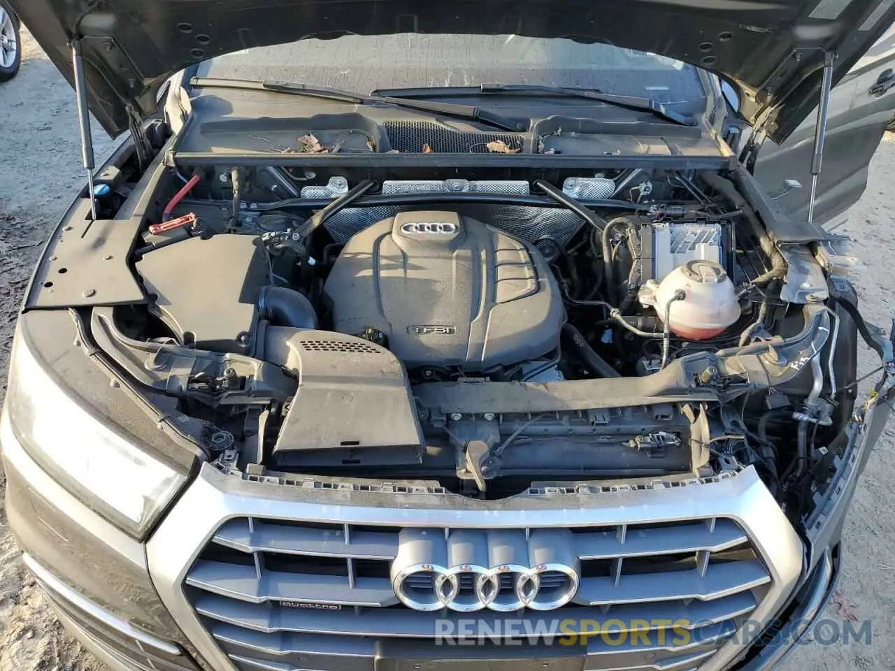 12 fotografías del automóvil dañado WA1BNAFY3K2033749 AUDI Q5 2019