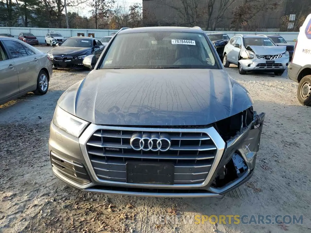 5 fotografías del automóvil dañado WA1BNAFY3K2033749 AUDI Q5 2019